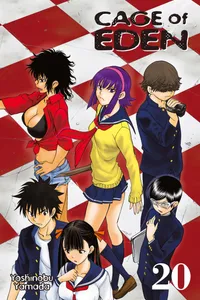 Cage of Eden Volume 20 cover