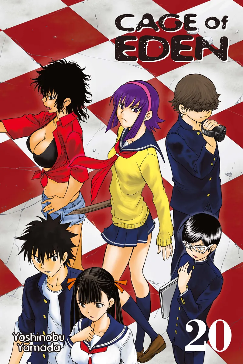 Cage of Eden Volume 20