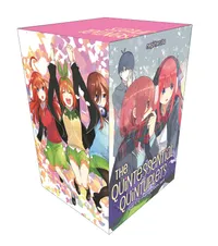 The Quintessential Quintuplets Manga Box Set Volume Part 2 cover