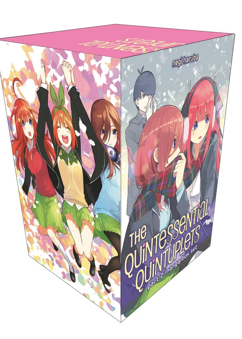 The Quintessential Quintuplets Part 2 Manga Box Set