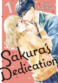 Sakura's Dedication Volume 1 cover