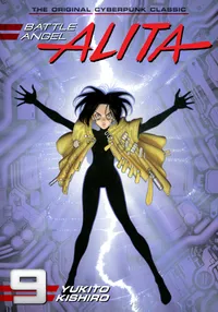 Battle Angel Alita Volume 9 cover