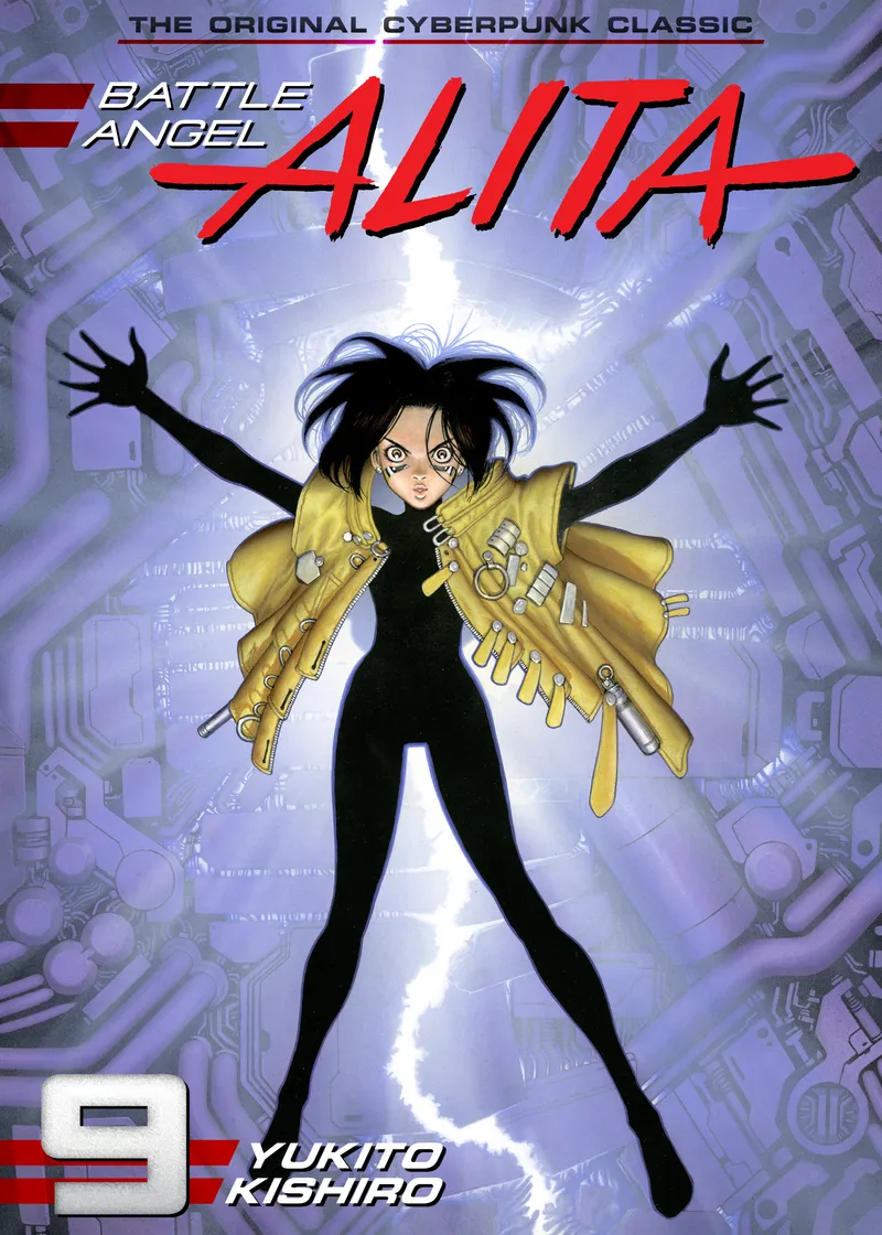 Battle Angel Alita Volume 9