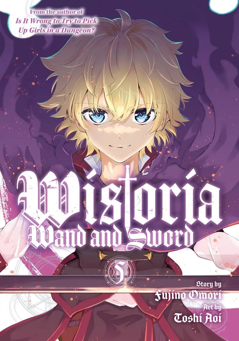 Wistoria: Wand and Sword Volume 5
