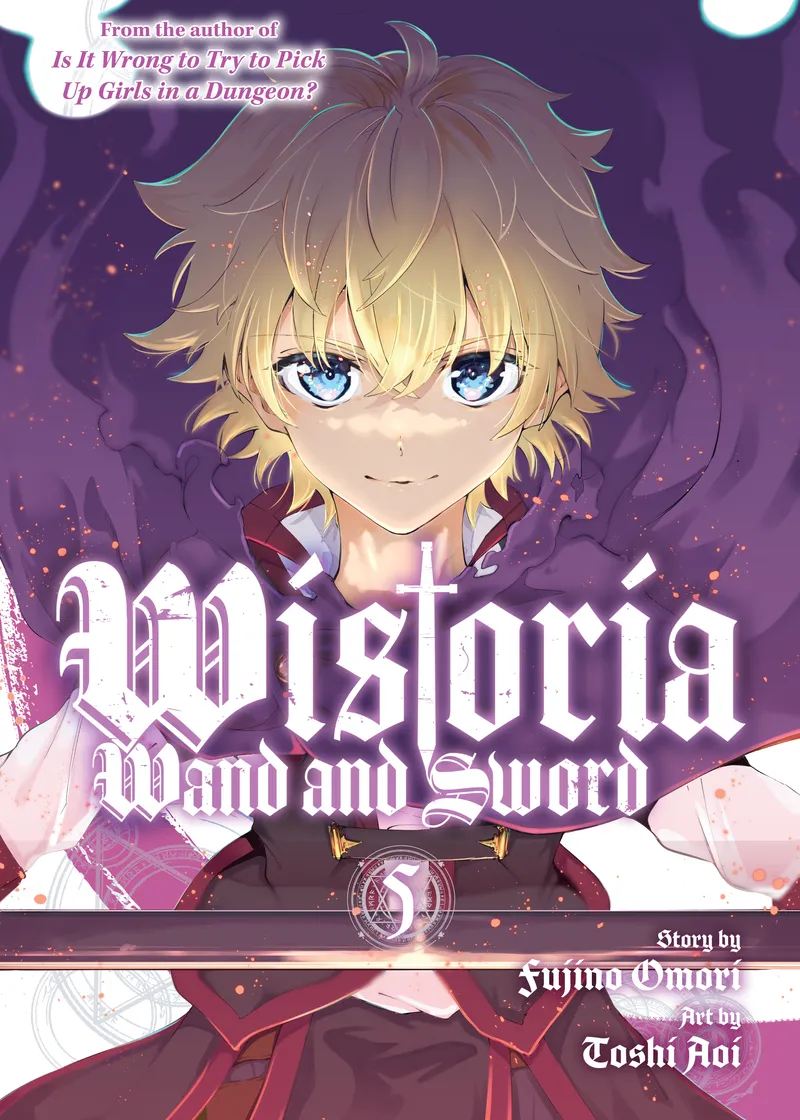 Wistoria: Wand and Sword Volume 5