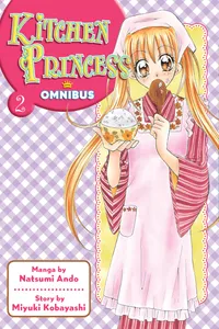 Kitchen Princess Omnibus Volume 2 cover