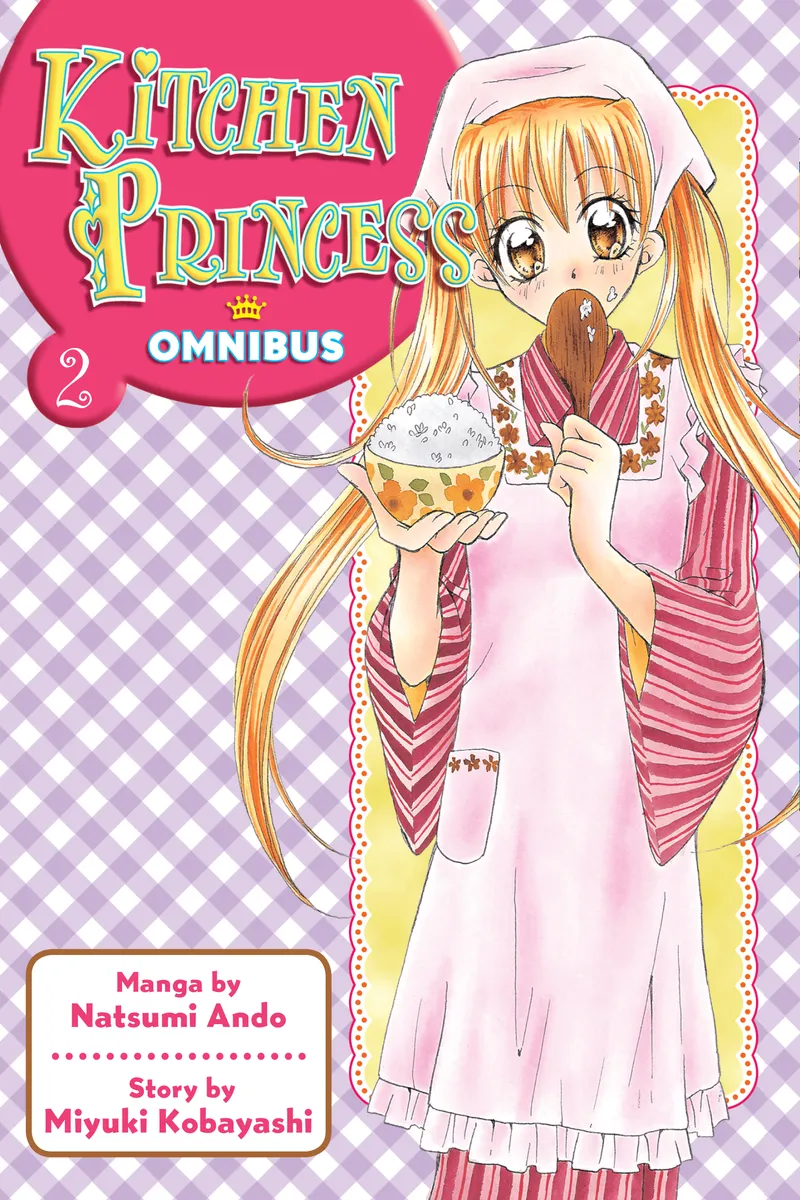 Kitchen Princess Omnibus Volume 2