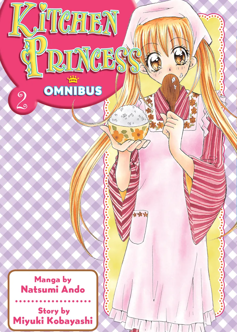 Kitchen Princess Omnibus Volume 2