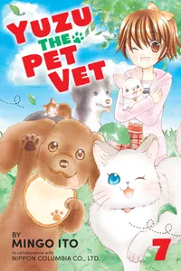 Yuzu the Pet Vet Volume 7 cover