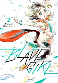 Blade Girl Volume 2 cover