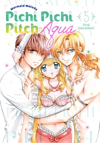 Mermaid Melody Pichi Pichi Pitch: Aqua Volume 5 cover