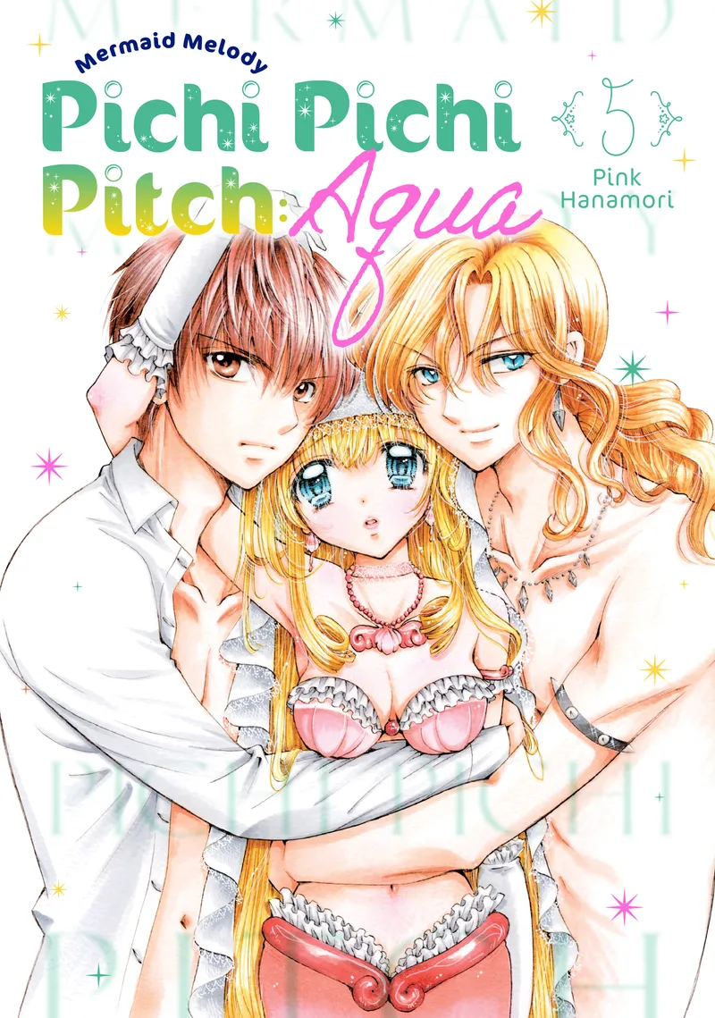 Mermaid Melody Pichi Pichi Pitch: Aqua Volume 5