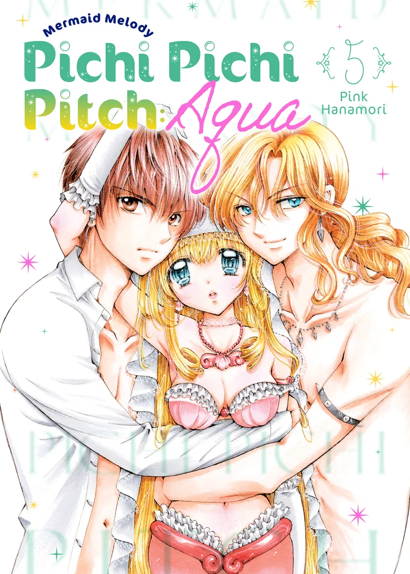 Mermaid Melody Pichi Pichi Pitch: Aqua Volume 5