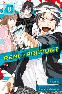 Real Account Volume 8 cover
