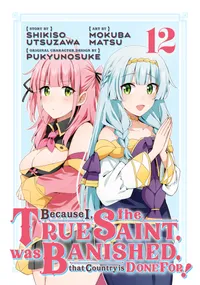 Because I, the True Saint, was Banished, that Country is Done For! Volume 12 cover