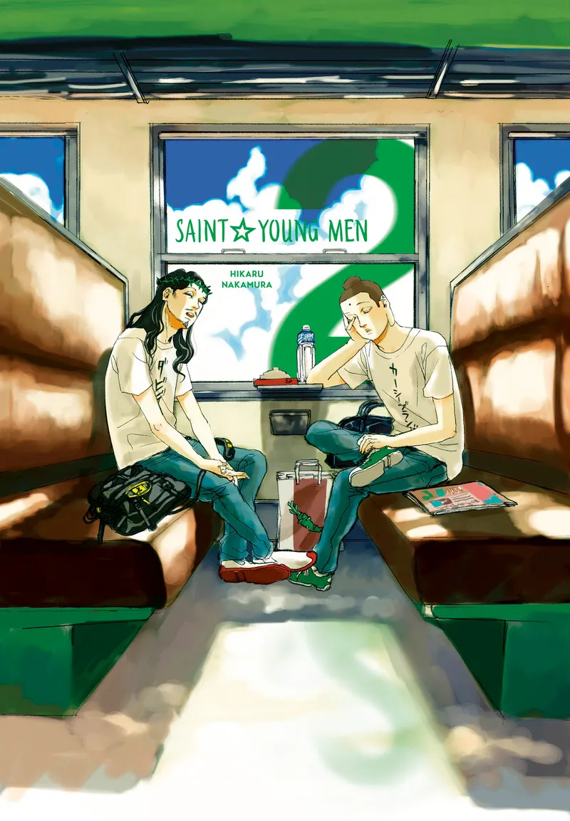 Saint Young Men Omnibus Volume 2