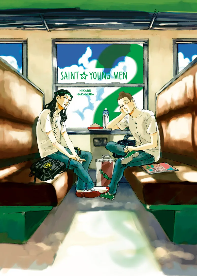 Saint Young Men Omnibus Volume 2