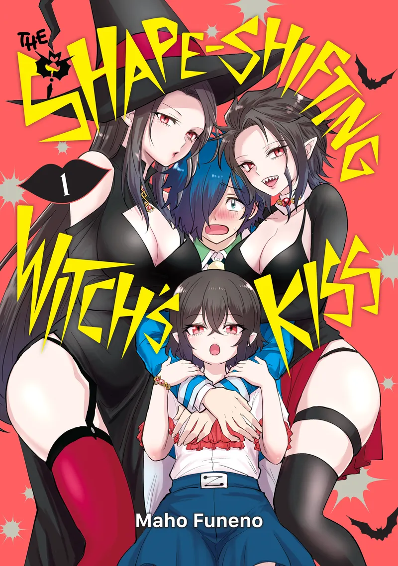 The Shape-Shifting Witch's Kiss Volume 1