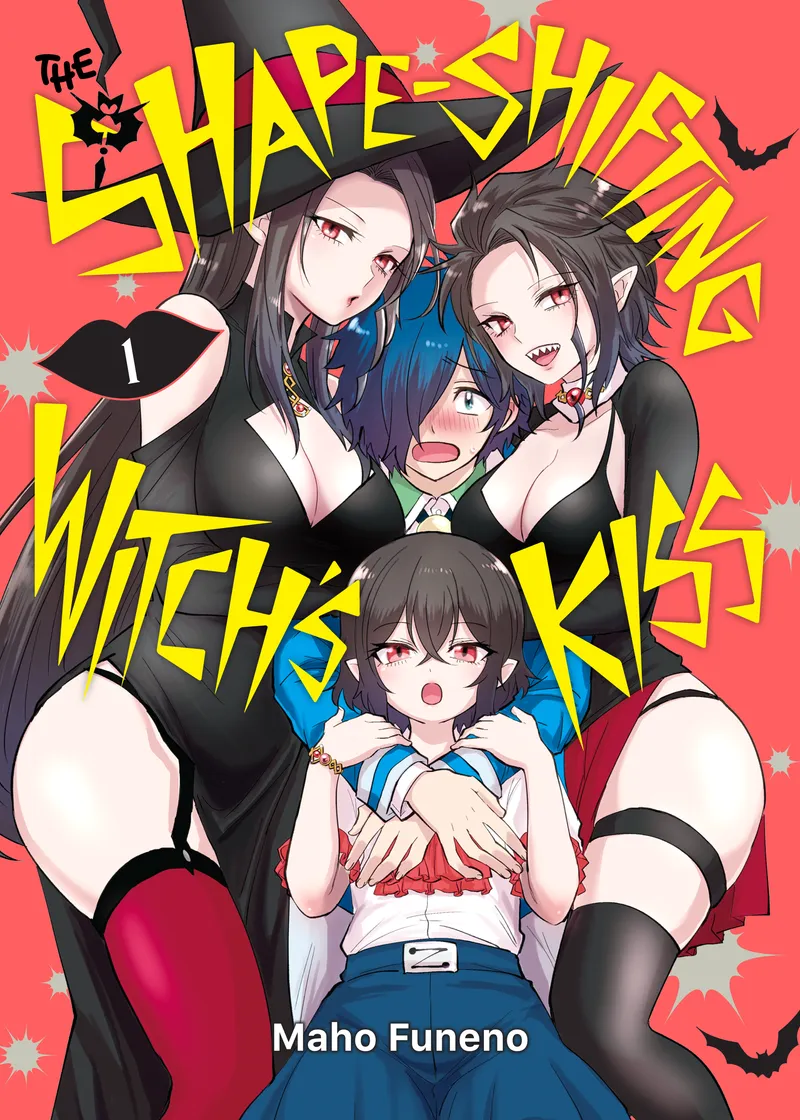 The Shape-Shifting Witch's Kiss Volume 1