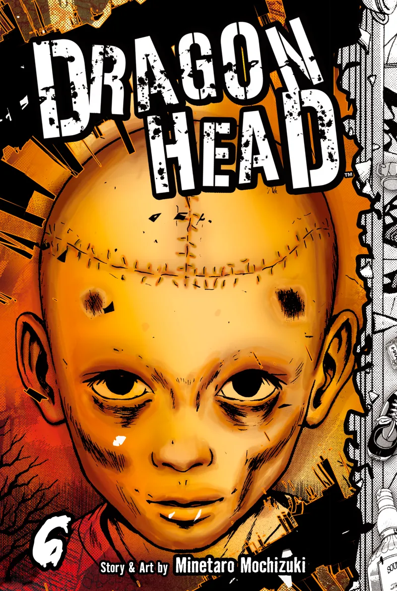 Dragon Head Volume 6