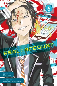 Real Account Volume 6 cover