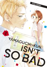 Yamaguchi-kun Isn't So Bad Volume 2 cover