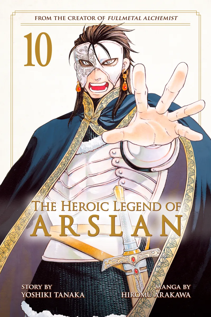 The Heroic Legend of Arslan Volume 10