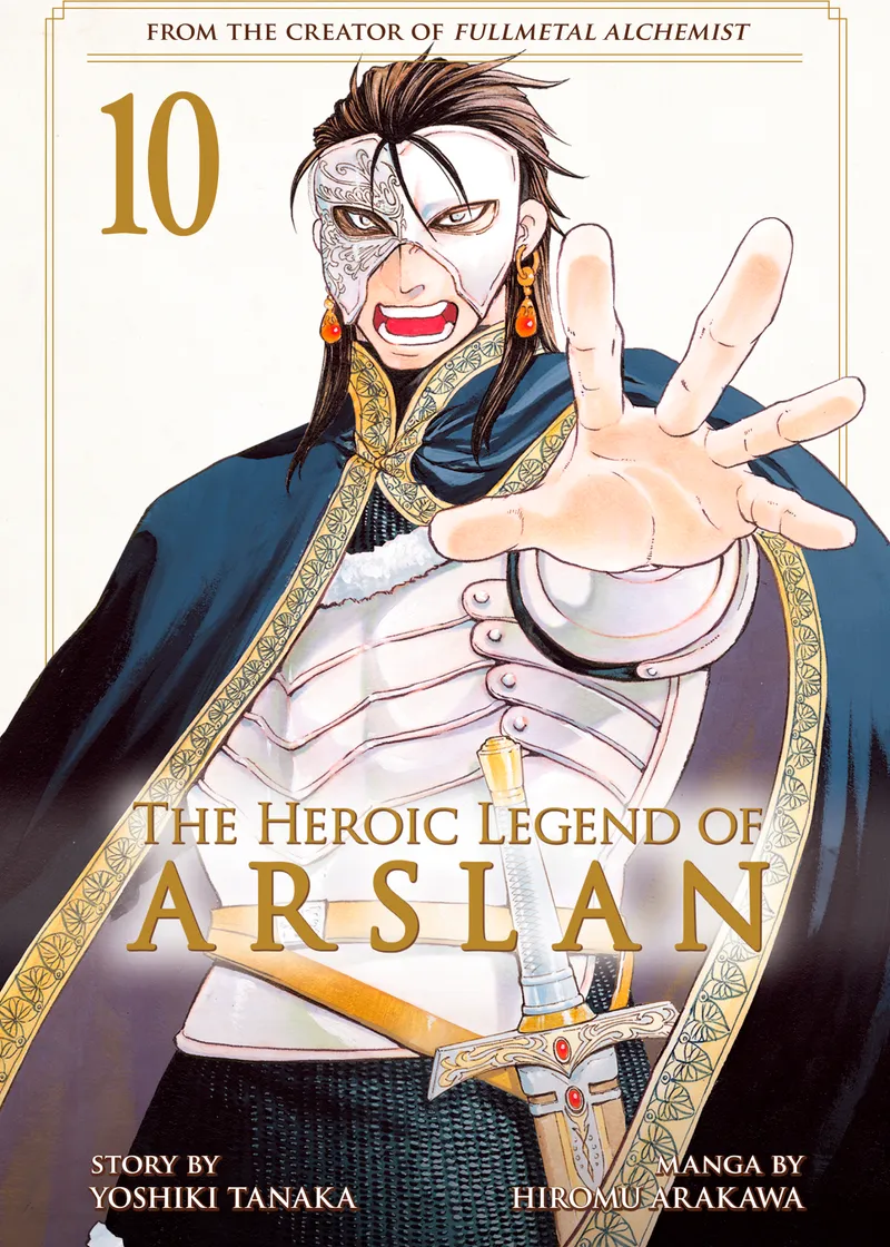 The Heroic Legend of Arslan Volume 10