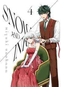 Snow & Ink Volume 4 cover