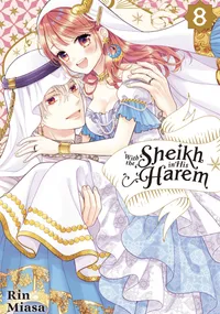 With the Sheikh in His Harem Volume 8 cover