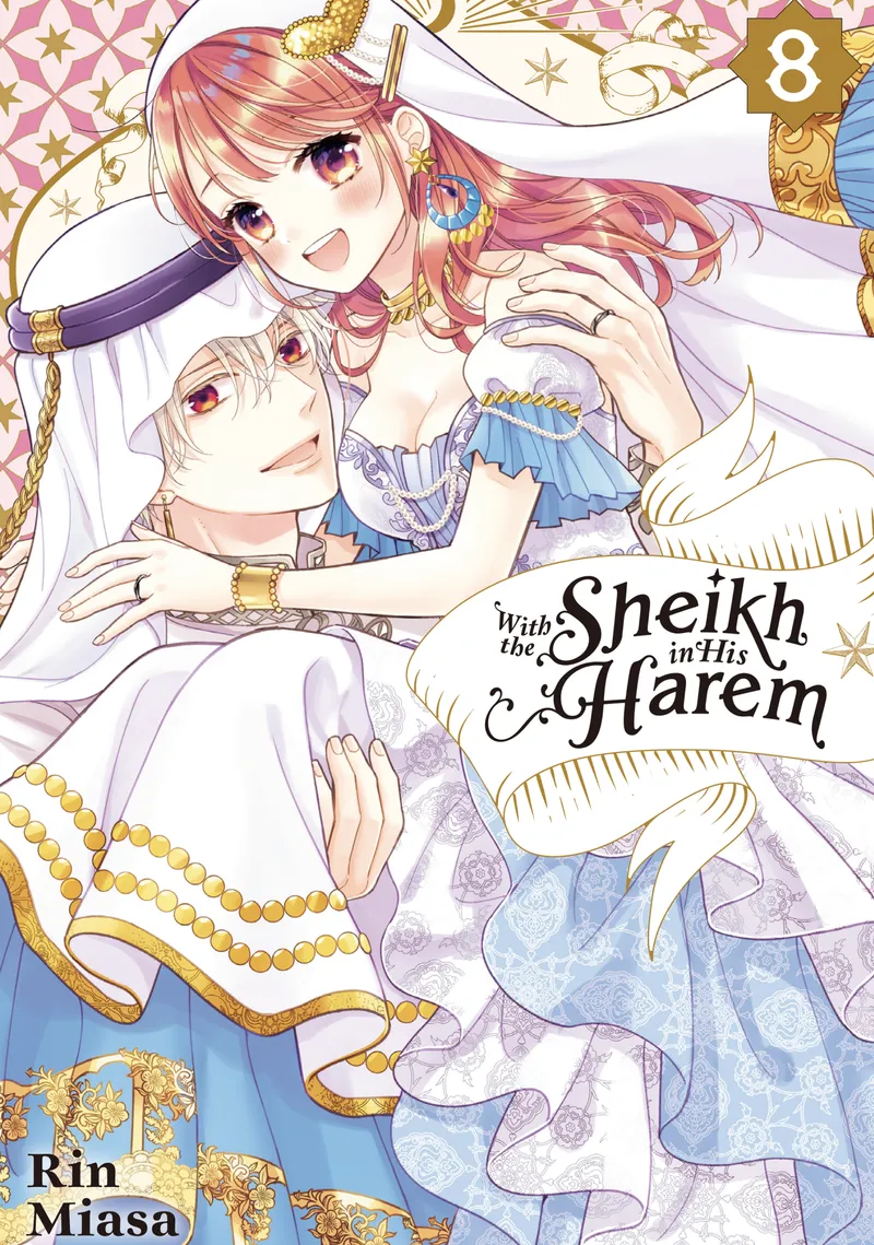 With the Sheikh in His Harem Volume 8