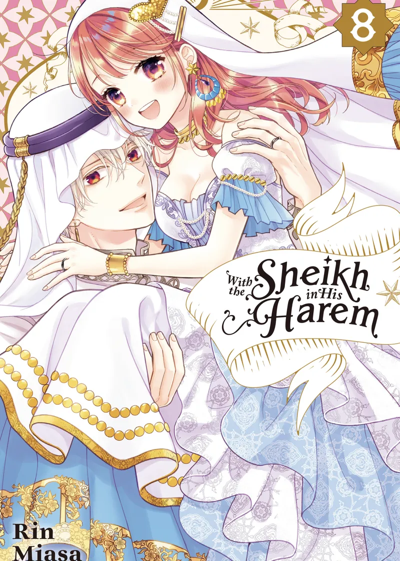 With the Sheikh in His Harem Volume 8