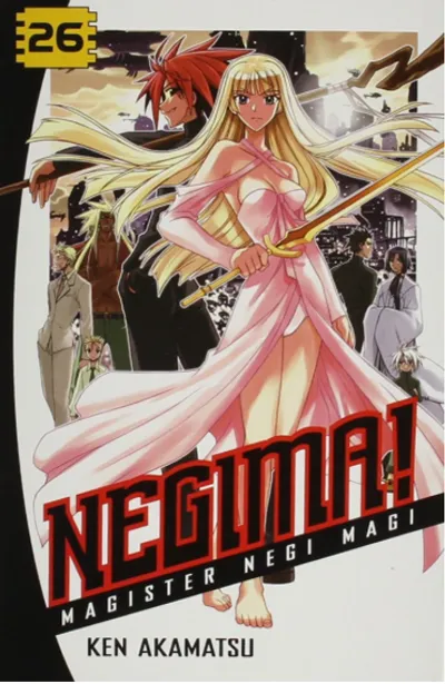 Negima! Volume 26