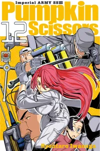 Pumpkin Scissors Volume 12 cover