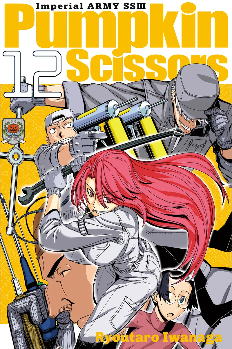 Pumpkin Scissors Volume 12