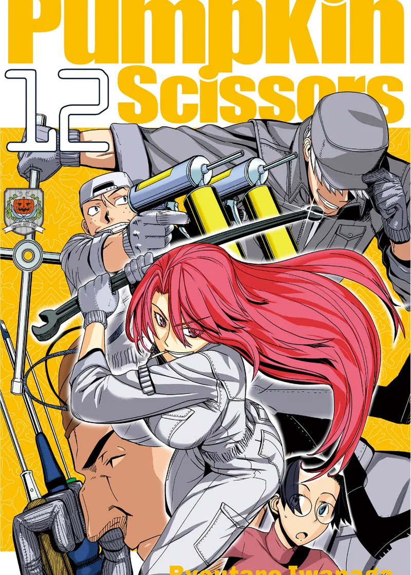 Pumpkin Scissors Volume 12