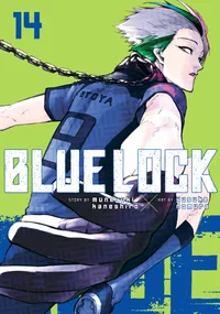 Blue Lock Volume 14 cover