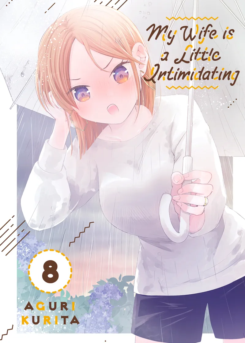 My Wife is a Little Intimidating Volume 8