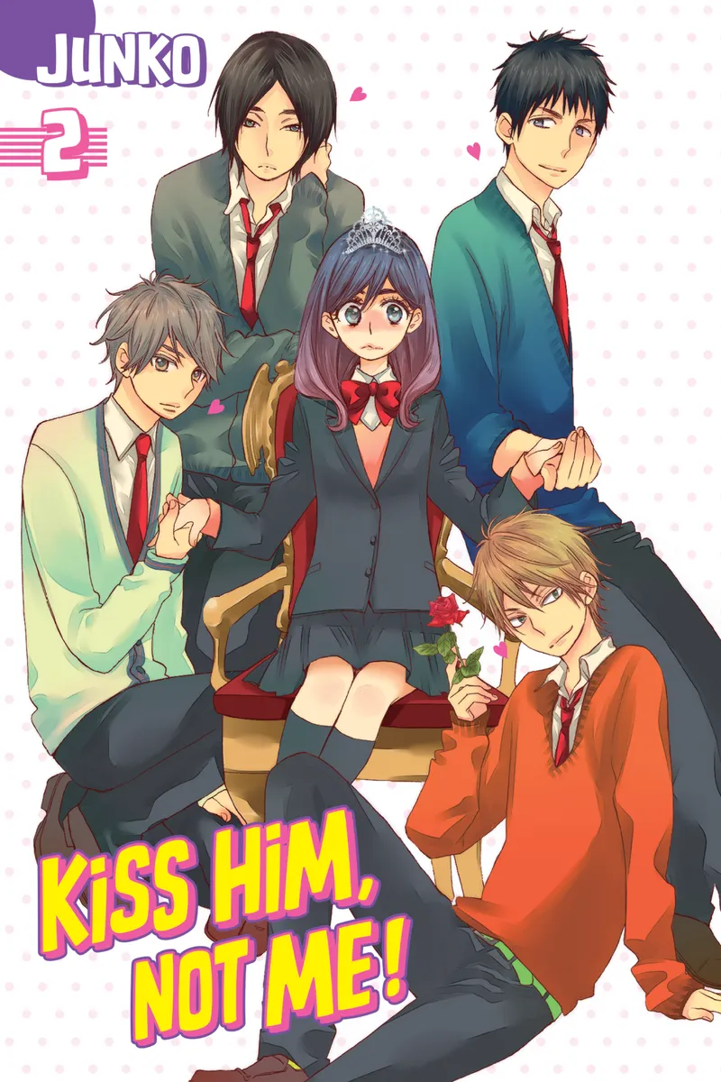 Kiss Him, Not Me Volume 2