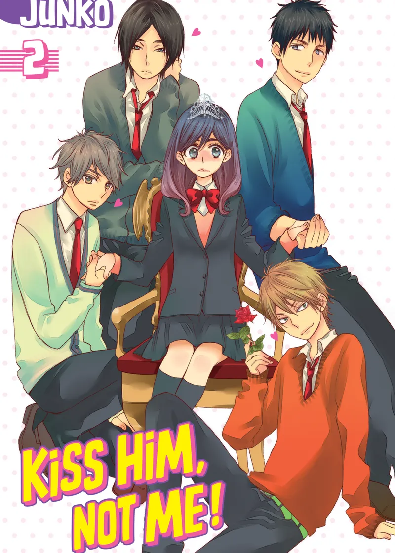 Kiss Him, Not Me Volume 2