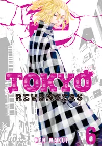 Tokyo Revengers Volume 6 cover