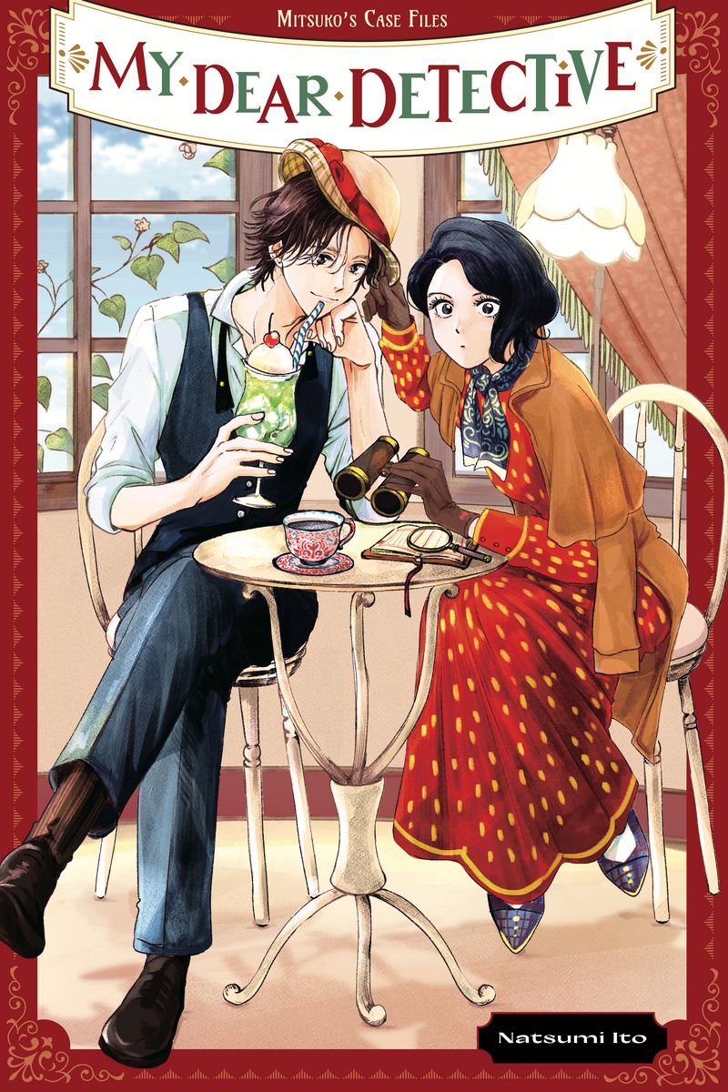 Jack The Ripper Case Files Manga My Dear Detective: Mitsuko’s Case Files Manga – Azuki