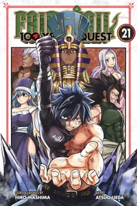 FAIRY TAIL: 100 Years Quest Volume 21 cover