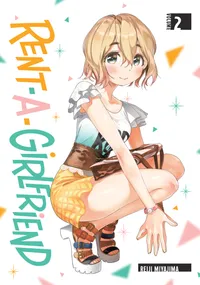 Rent-A-Girlfriend Volume 2 cover