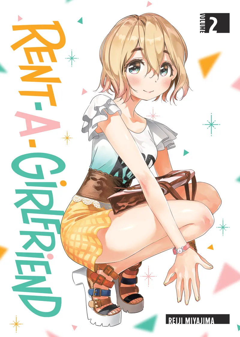 Rent-A-Girlfriend Volume 2
