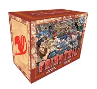 FAIRY TAIL Manga Box Set Volume 6 cover