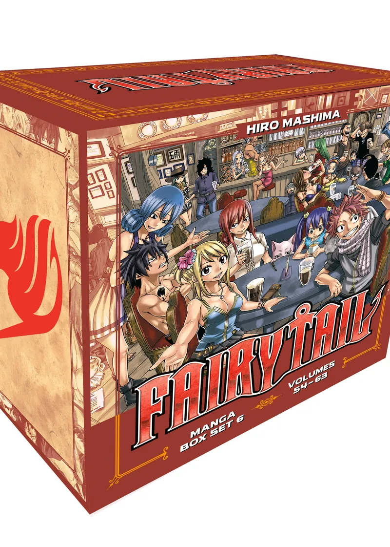 FAIRY TAIL Manga Box Set Volume 6