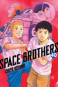 Space Brothers Volume 40 cover