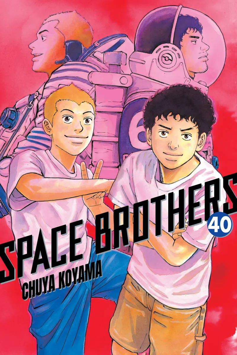 Space Brothers Volume 40