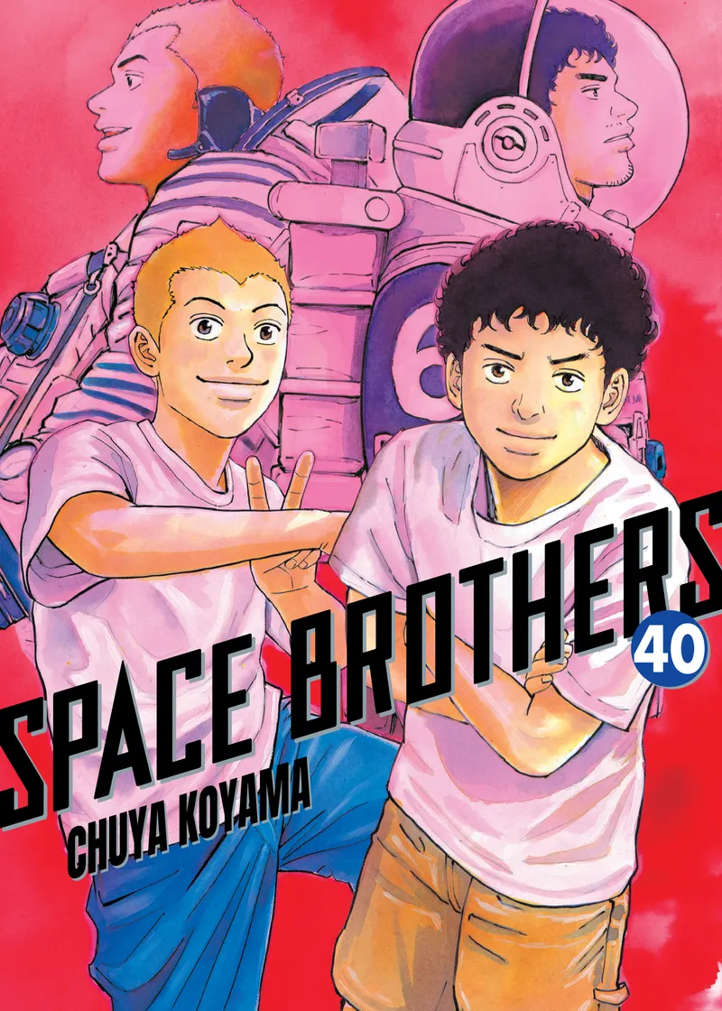 Space Brothers Volume 40